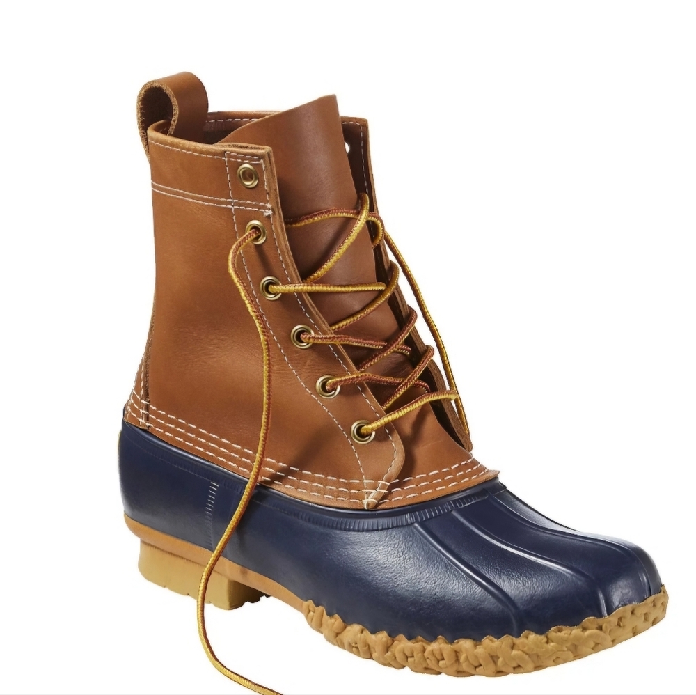 LL Bean Duck Boots Sz 7